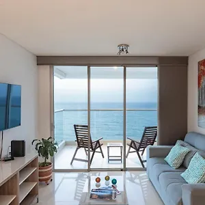  Apartamento Relaxing 1 Bedroom Beachfront W Wifi And Pool Colombia
