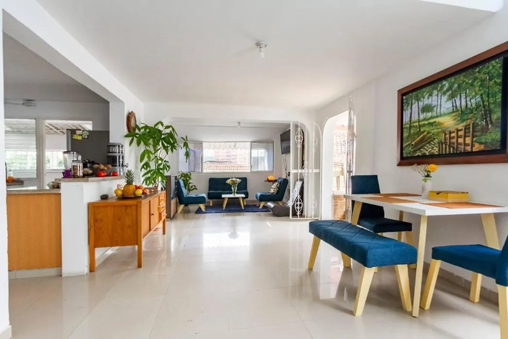 La Arboleda Del Rio. Apartment Cali Homestay